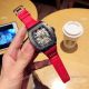 New Replica Richard Mille RM17-01 Watches Black Case White Rubber Strap (3)_th.jpg